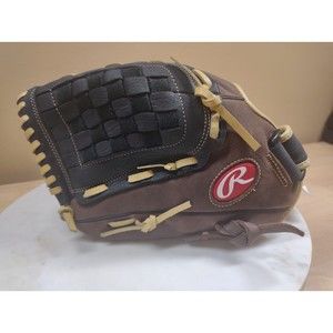 Rawlings RBG36TBR 12.5 inch Baseball Glove Right Handed Throw RHT Softball
